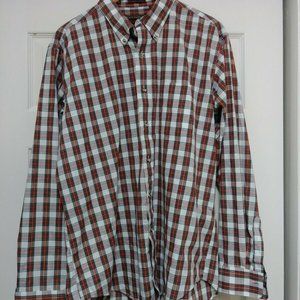 Chaps Ralph Lauren Sz XL Green red white‎ Plaid